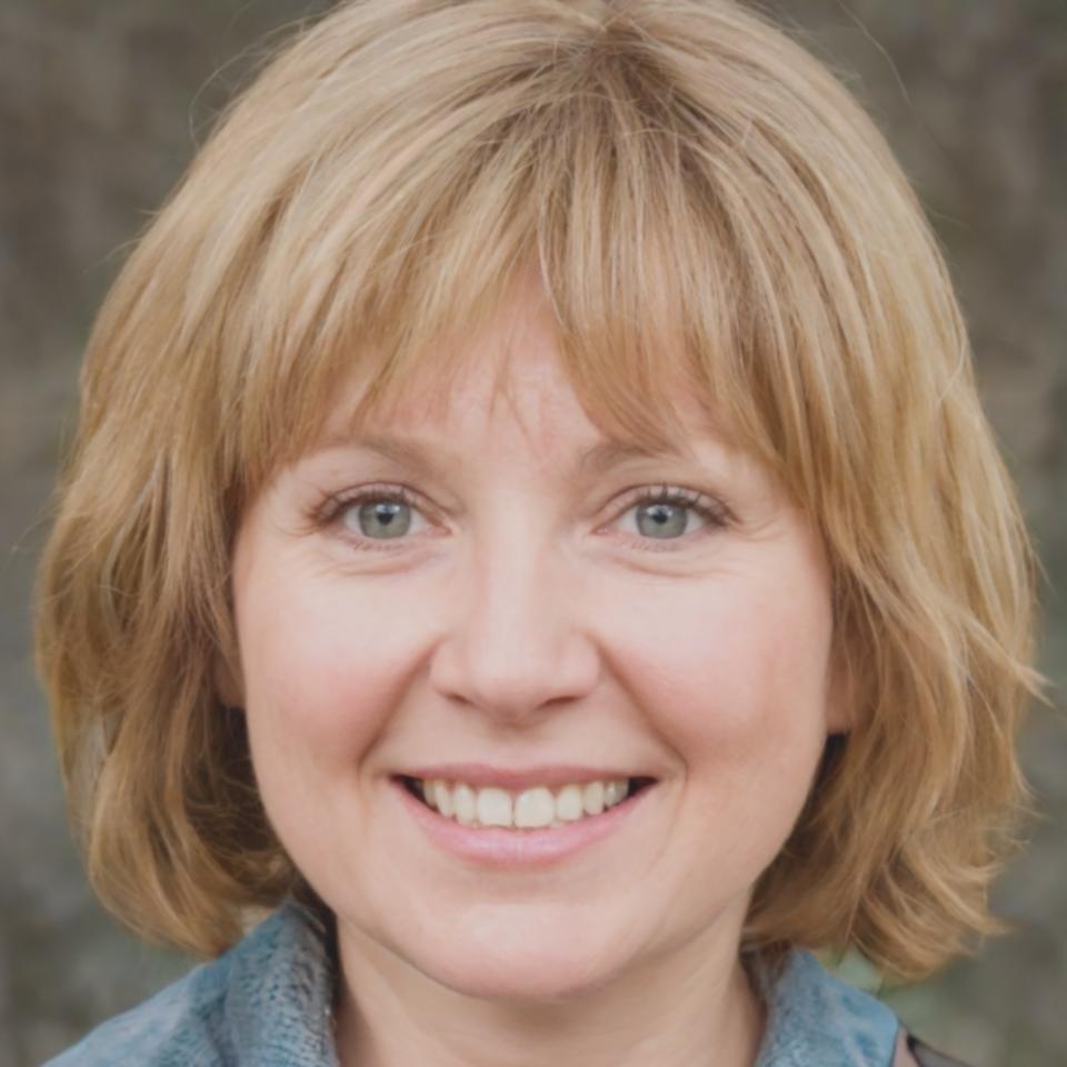 Portrait einer Expertin für mehrsprachige SEO