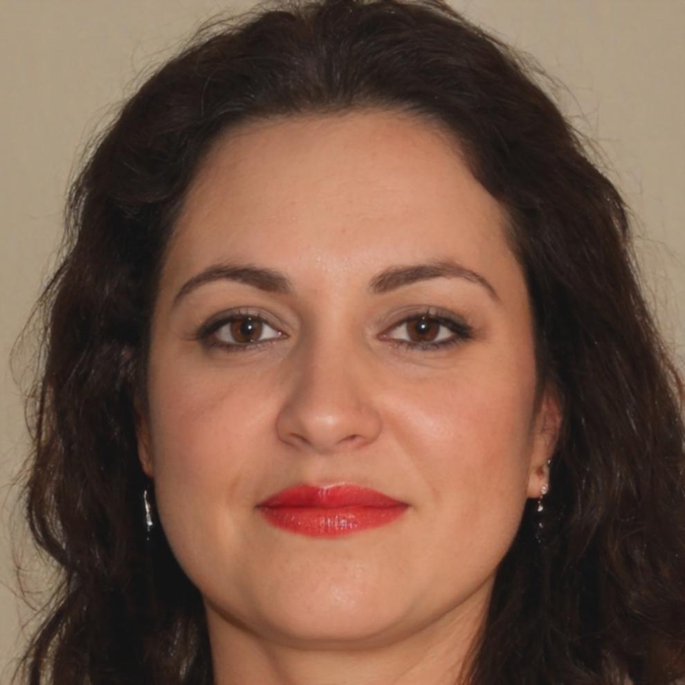 Portrait einer Kursteilnehmerin