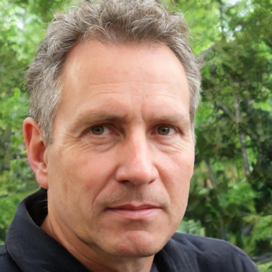 Porträt von Vilhelm Bergström, Mitgründer von Capitoramind